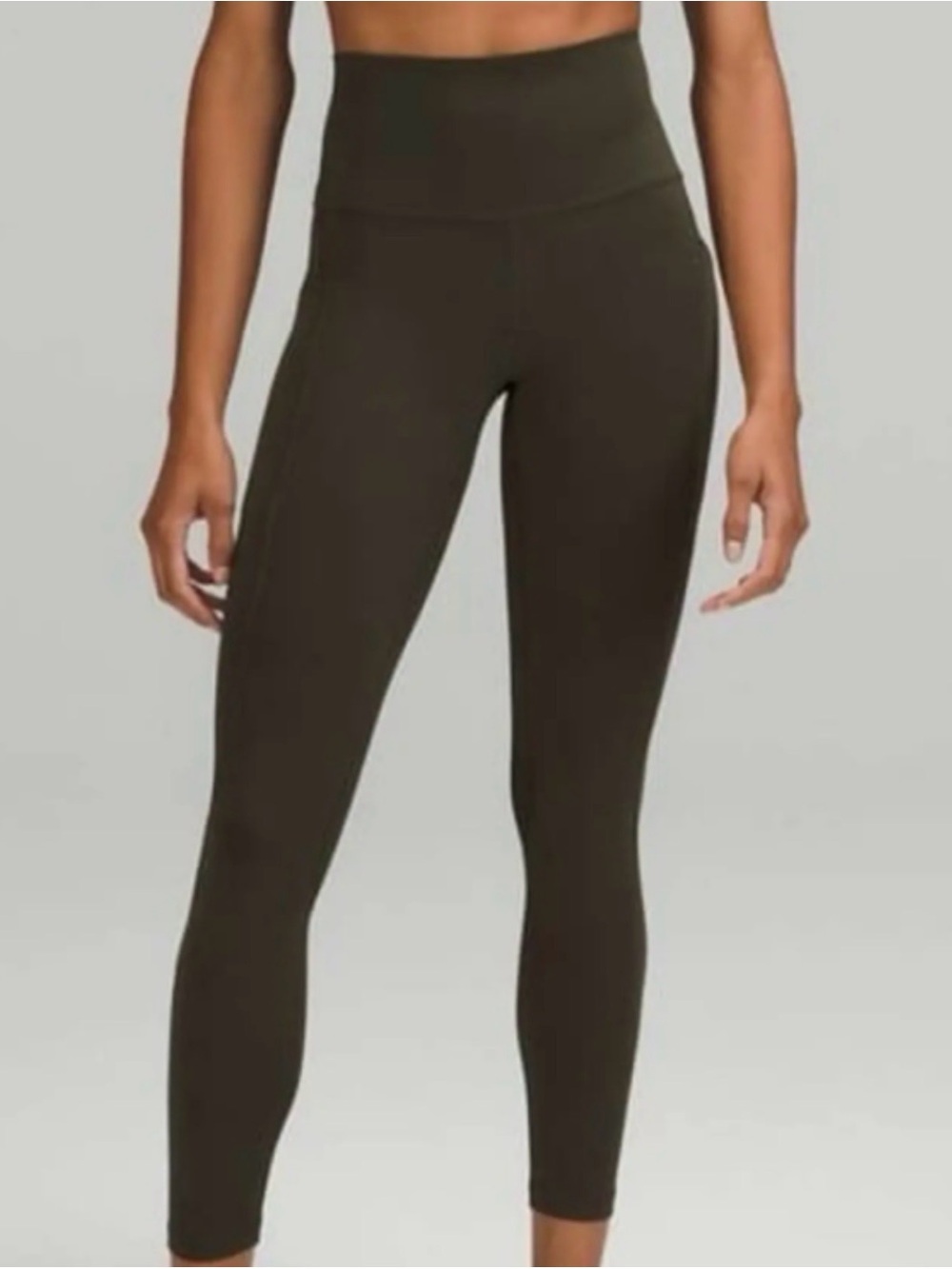 lululemon athletica High-Rise Dark Olive Leggings